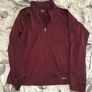Adidas’s quarter zip